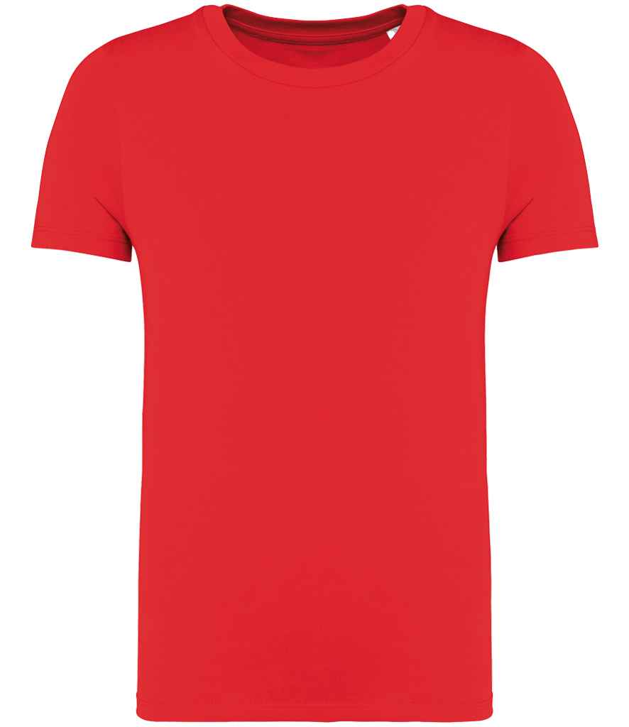 [NS307 POP 4-6] Native Spirit Kids T-Shirt (4-6, Poppy Red)