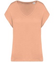Native Spirit Ladies Oversized V Neck T-Shirt