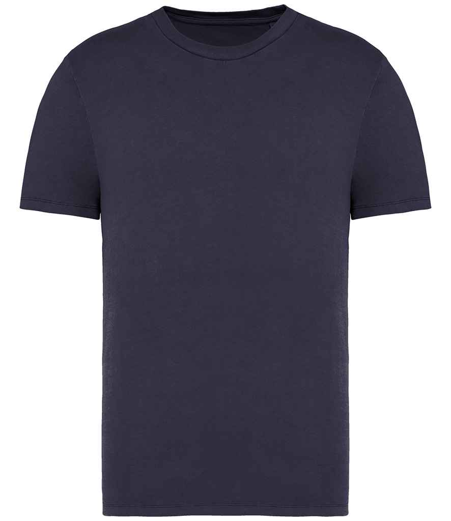 [NS315 WNV XXS] Native Spirit Unisex Faded T-Shirt (XXS, Washed Navy)