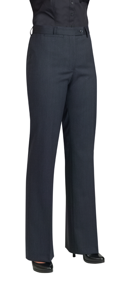 Brook Taverner Grosvenor Trouser (Black, 6, 29 Regular)