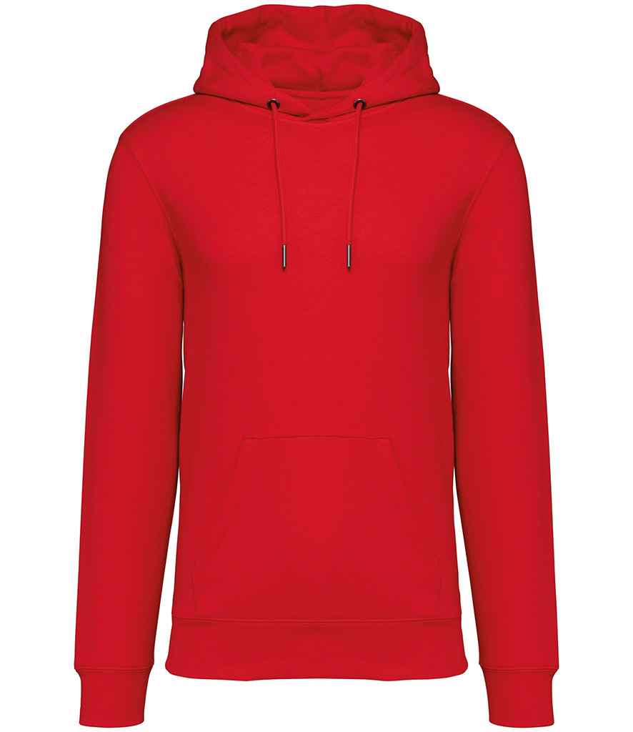 [NS401 POP XXS] Native Spirit Unisex Heavyweight Hooded Sweatshirt (XXS, Poppy Red)