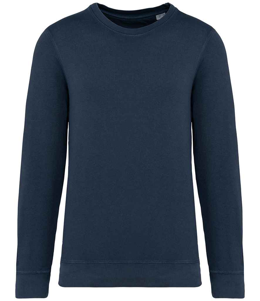 [NS414 WNV XS] Native Spirit Unisex Terry 280 Sweatshirt (XS, Washed Navy)