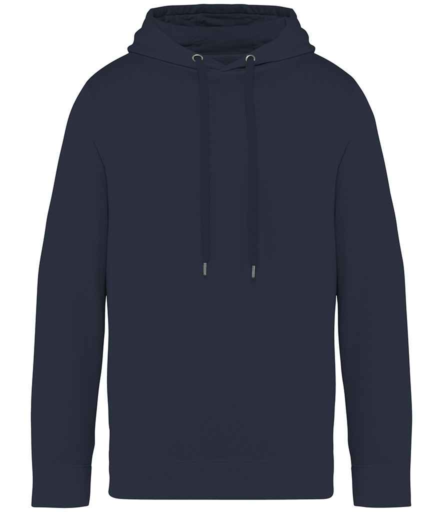 [NS416 WNV XS] Native Spirit Unisex Terry 280 Hoodie (XS, Washed Navy)