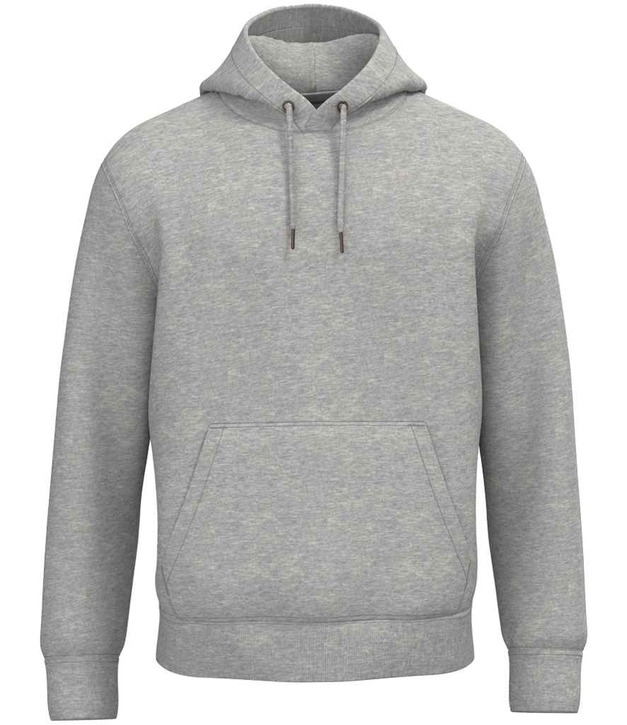 [NS444 MGH XXS] Native Spirit Unisex Hooded Sweatshirt (XXS, Moon Grey Heather)