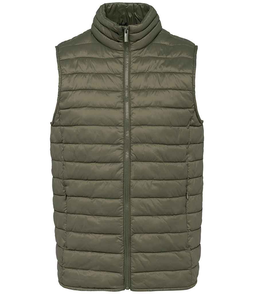 [NS6005 ORK S] Native Spirit Light Recycled Bodywarmer (S, Organic Khaki)