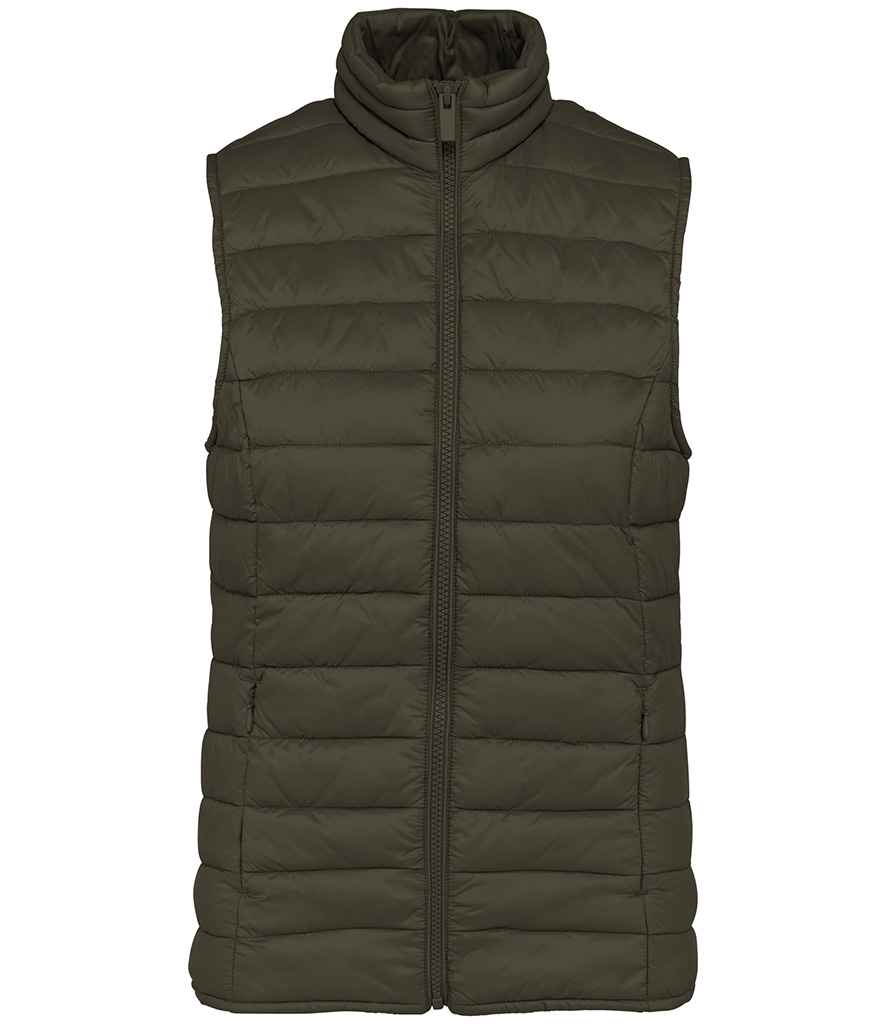 [NS6006 ORK XS] Native Spirit Ladies Light Recycled Bodywarmer (XS, Organic Khaki)