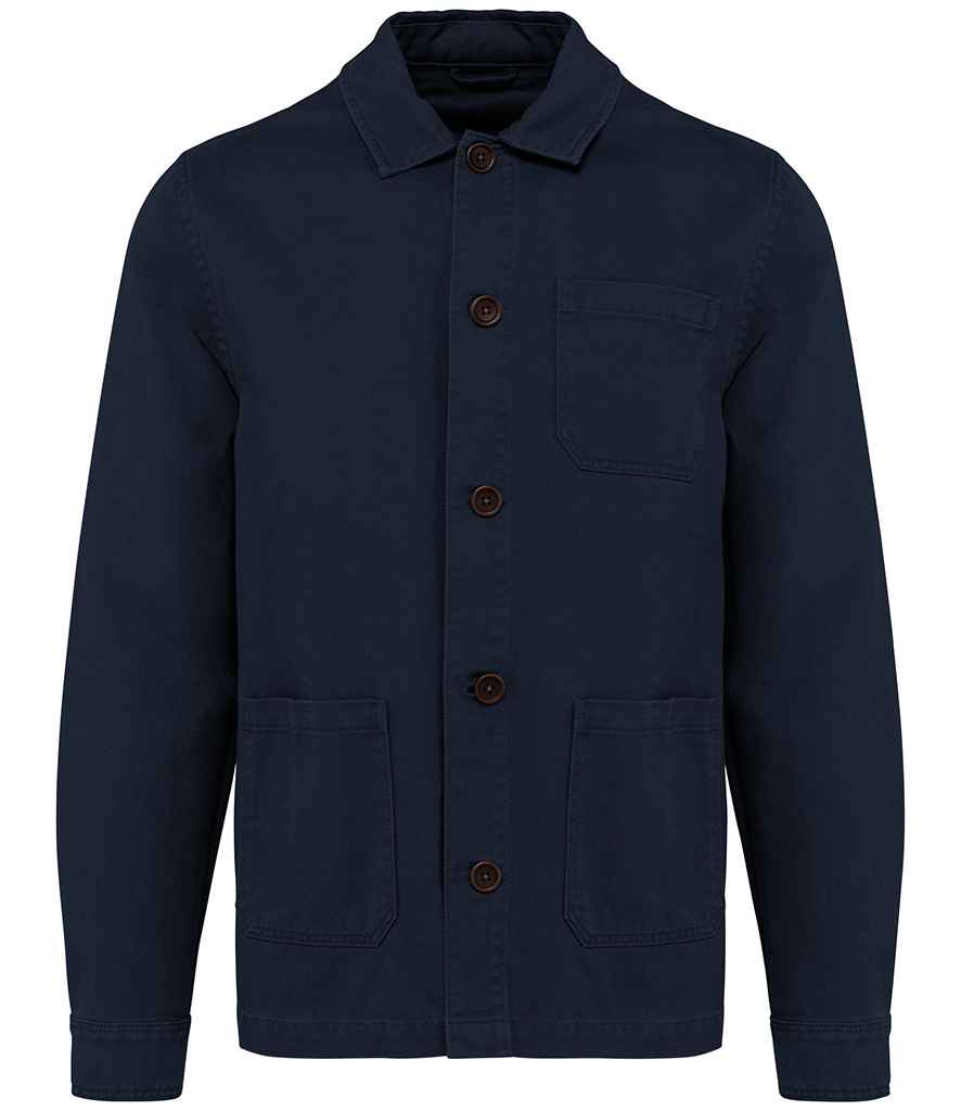 [NS610 WNV S] Native Spirit Worker Faded Jacket (S)
