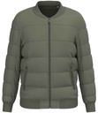Native Spirit Varsity Collar Padded Jacket