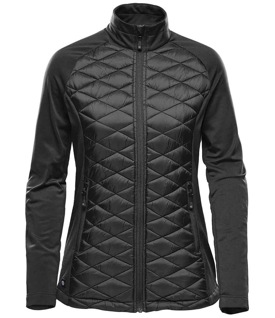 [AFH1W BLK XS] Stormtech Ladies Boulder Thermal Shell Jacket (XS, Black)