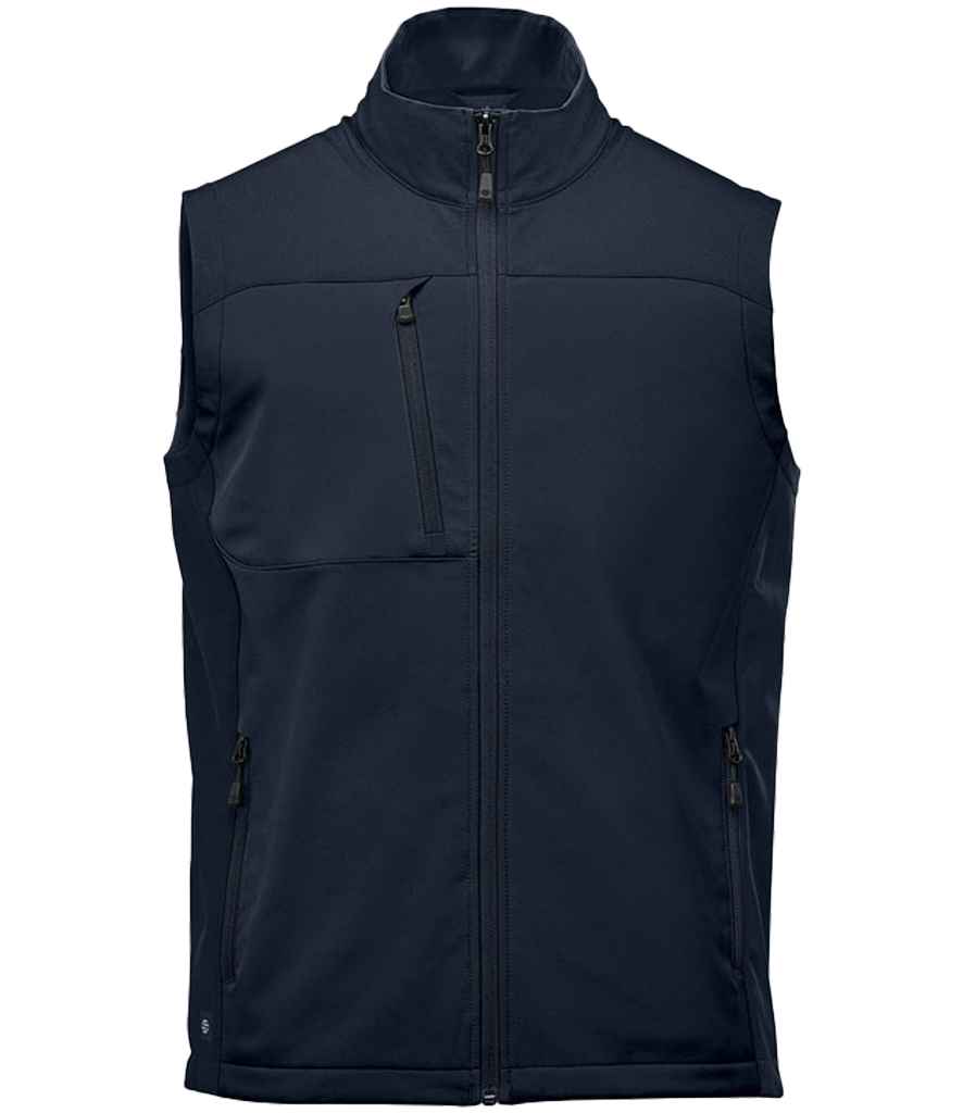[BHV3 NV/NV S] Stormtech Cascades Soft Shell Bodywarmer (S, Navy/Navy)