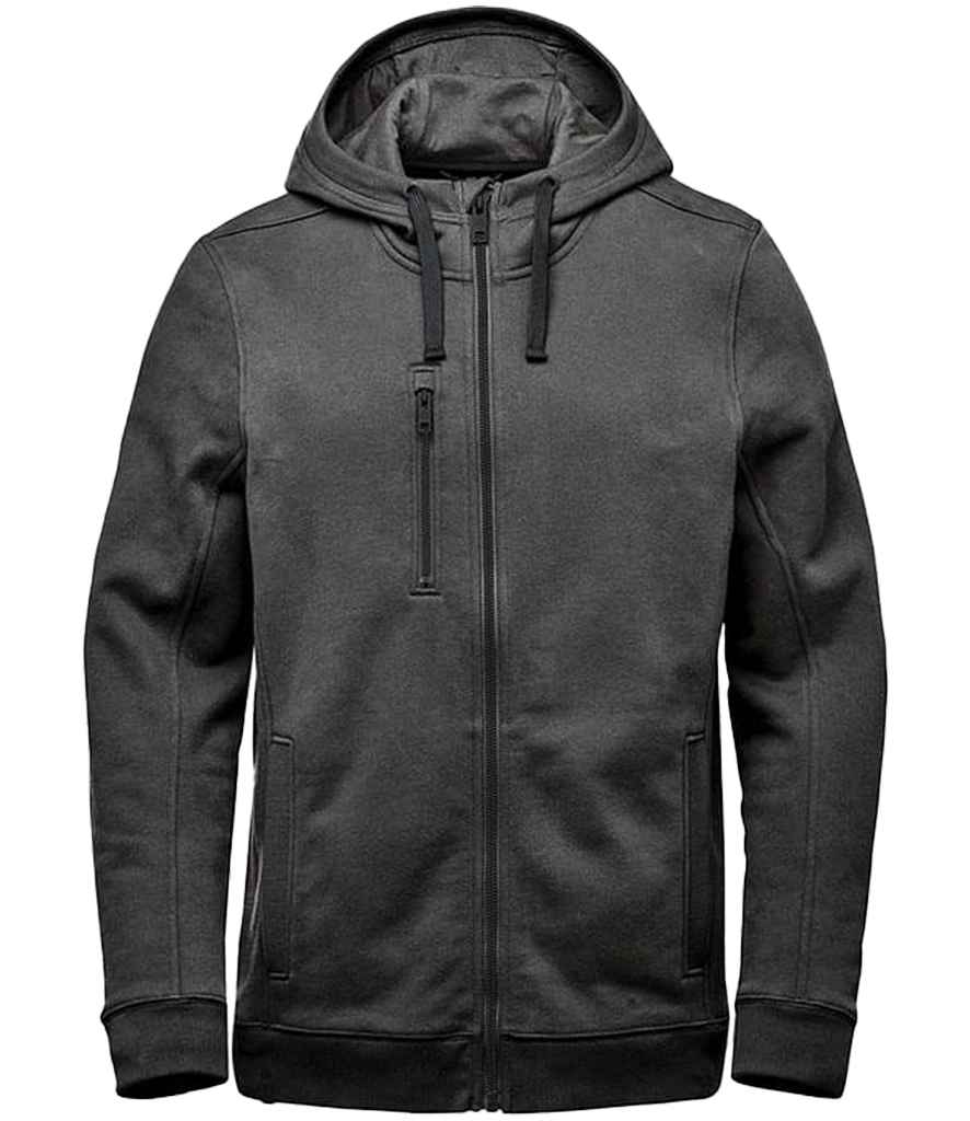 [CNX1 DLP S] Stormtech Dolomite Fleece Zip Hoodie (S, Dolphin)