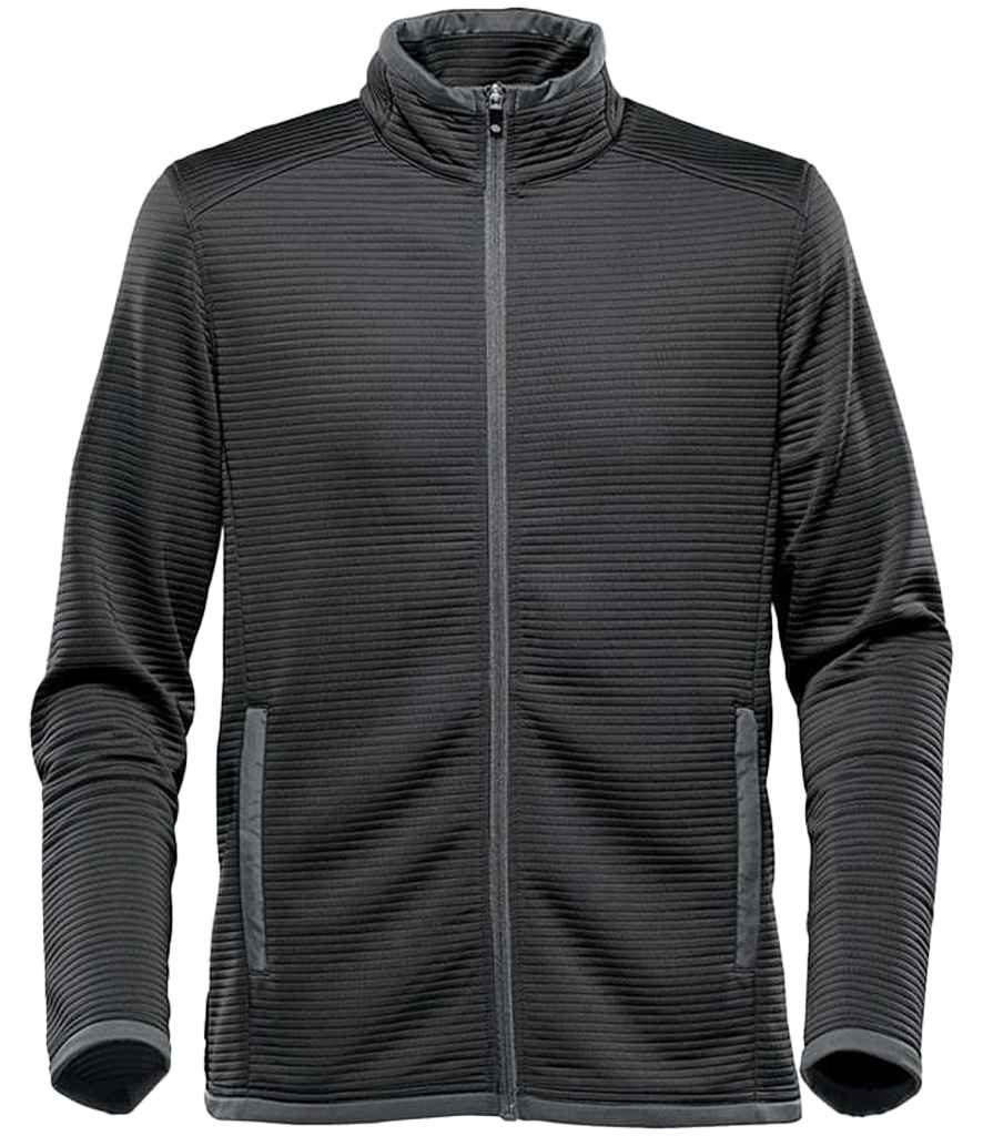 [EQX1 BLK S] Stormtech Andorra Fleece Jacket (S, Black)