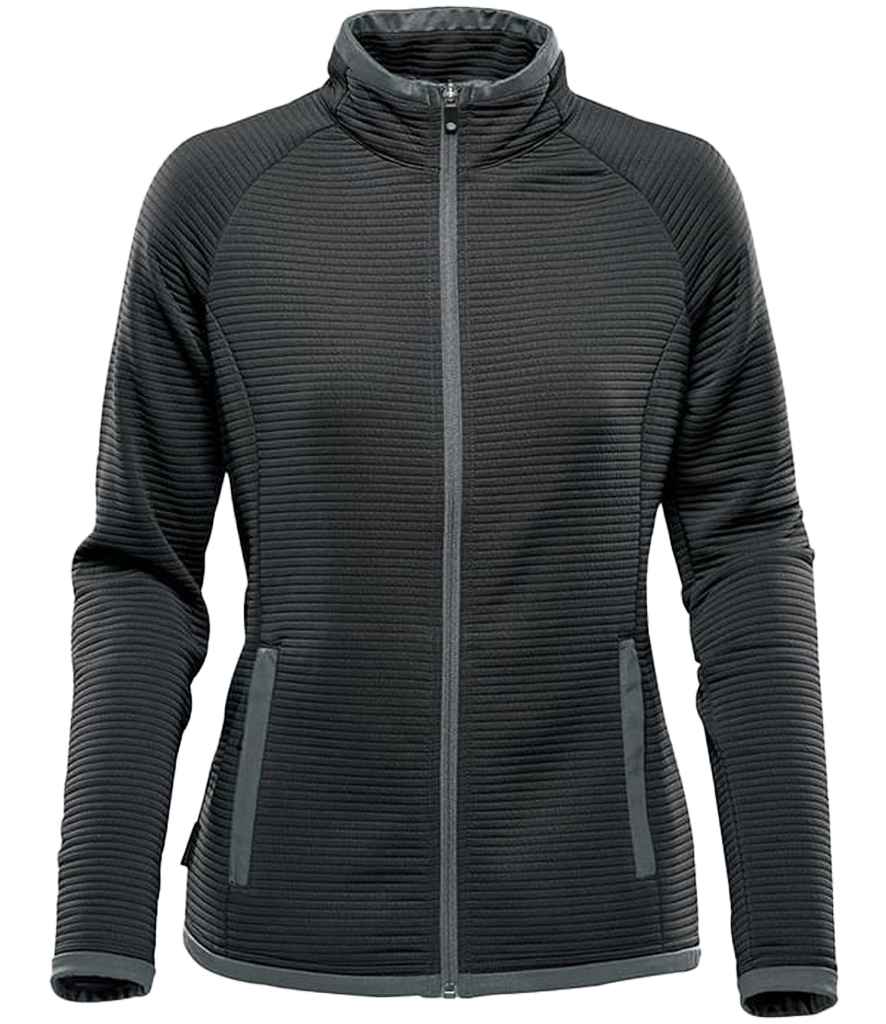 [EQX1W BLK XS] Stormtech Ladies Andorra Fleece Jacket (XS)