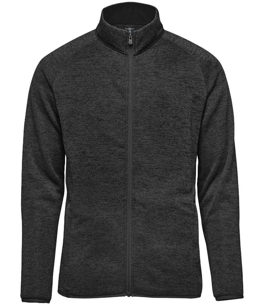 [FPX1M BKH S] Stormtech Yosemite Full Zip Fleece Jacket (S, Black Heather)
