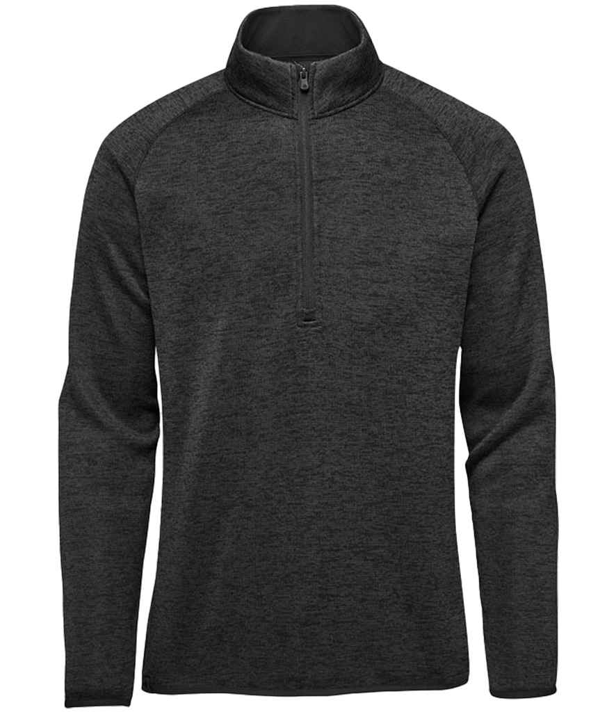 [FPX2M BKH S] Stormtech Yosemite 1/2 Zip Pullover (S, Black Heather)