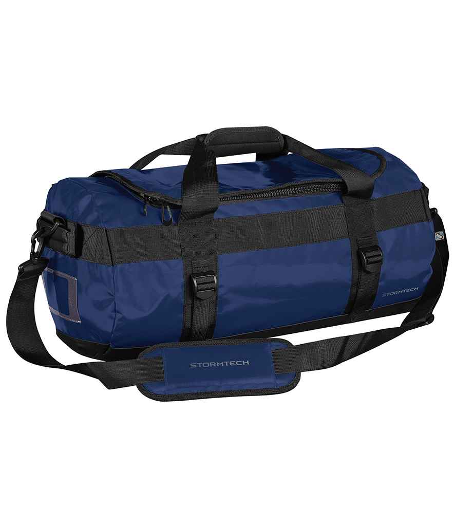 [GBW1S OBL/B ONE] Stormtech Atlantis Waterproof Gear Bag - Small (Ocean Blue/Black)
