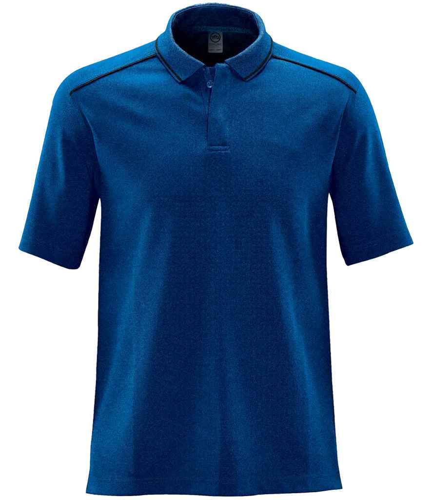 [GPX5 AZ/BK S] Stormtech Endurance HD Polo Shirt (S, Azure/Black)
