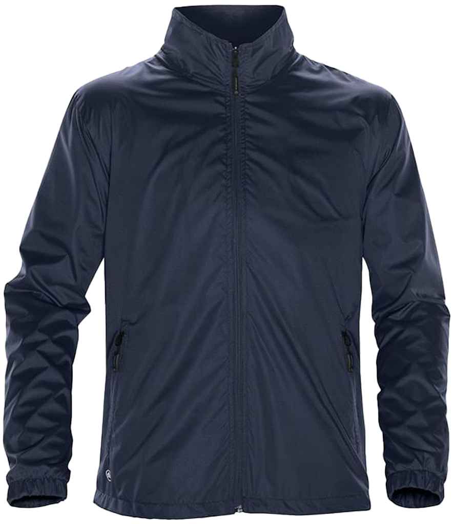 [GSX1 NV/NV S] Stormtech Axis Shell Jacket (S, Navy/Navy)
