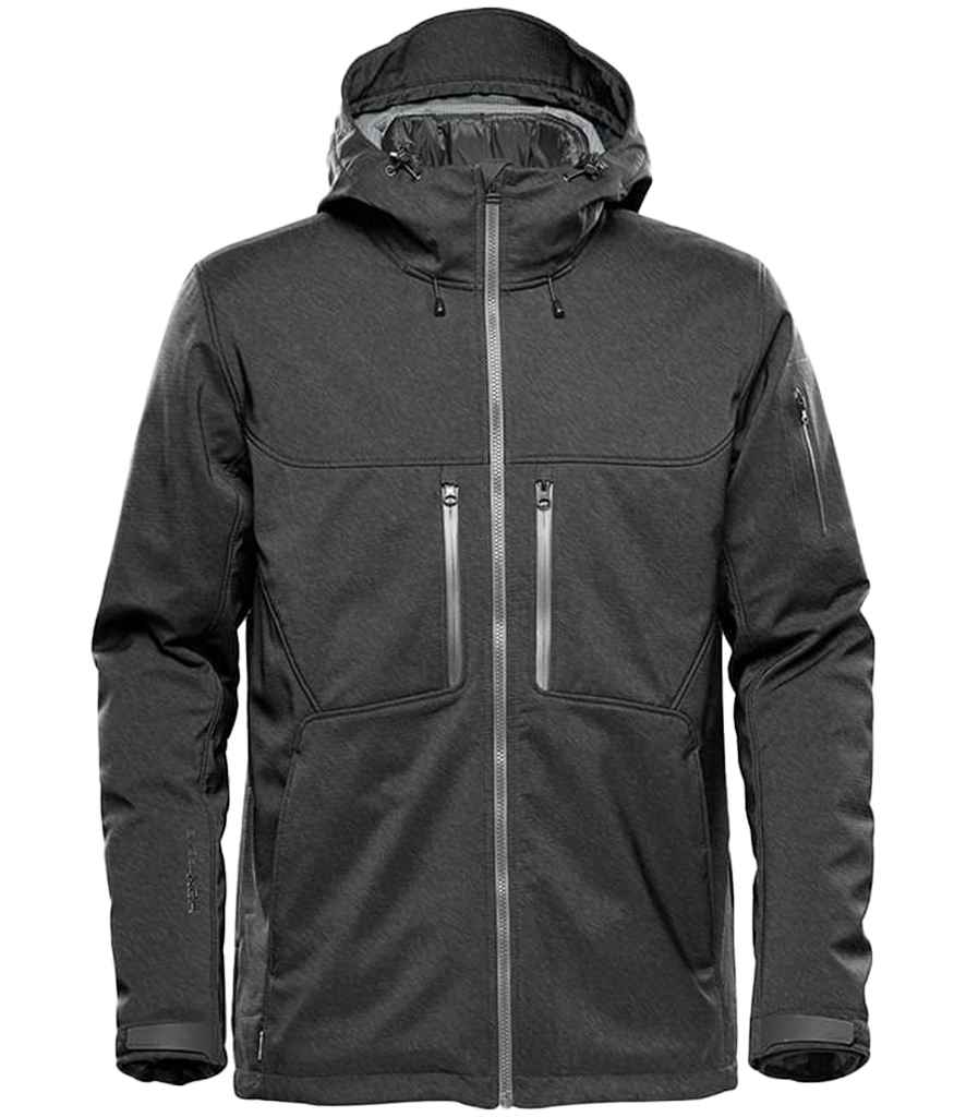 [HR2 CTW S] Stormtech Epsilon System 3-in-1 Jacket (S, Charcoal Twill)