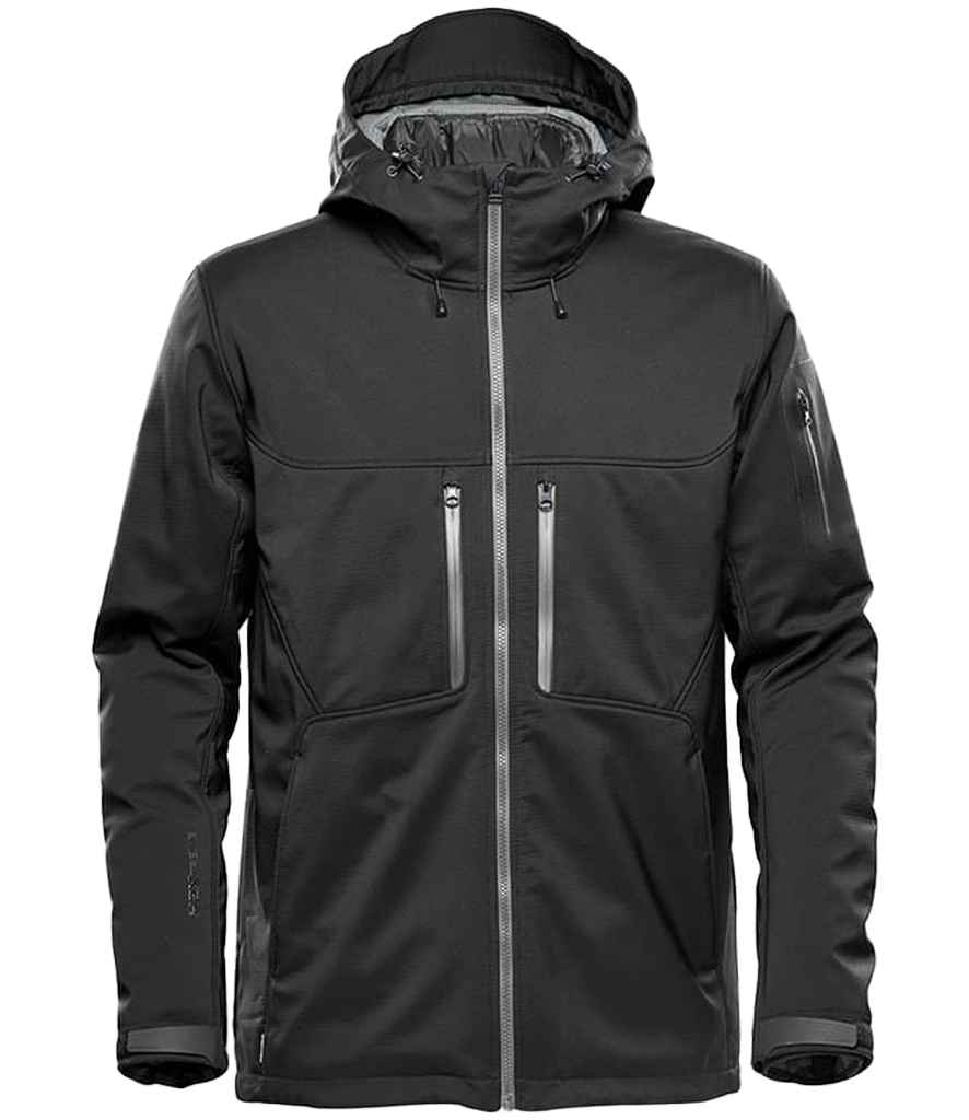 [HR2 BLK S] Stormtech Epsilon System 3-in-1 Jacket (S, Black)