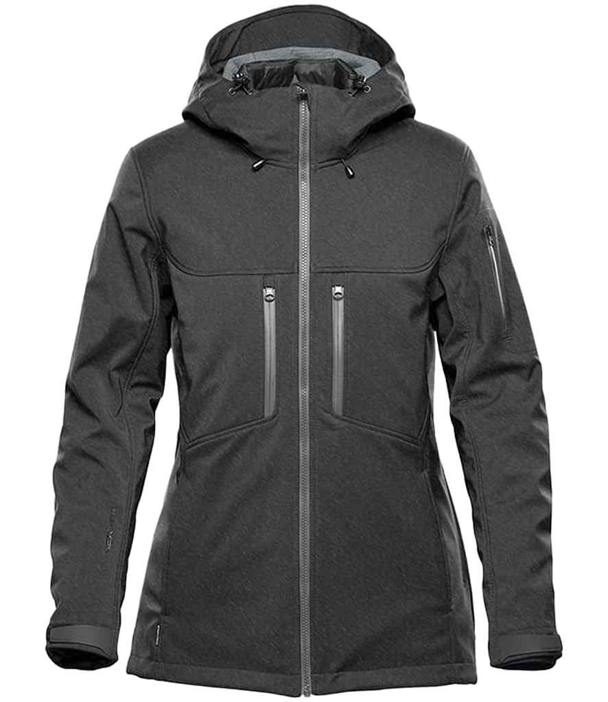 [HR2W CTW XS] Stormtech Ladies Epsilon System 3-in-1 Jacket (XS, Charcoal Twill)