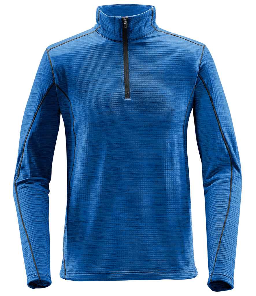 [HTZ1 OBL S] Stormtech Base Thermal Zip Neck Top (S, Ocean Blue)