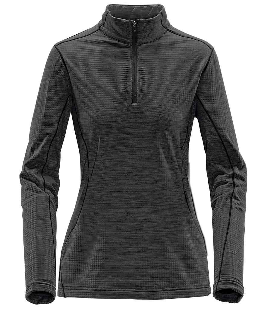 [HTZ1W DLP XS] Stormtech Ladies Base Thermal Zip Neck Top (XS, Dolphin)
