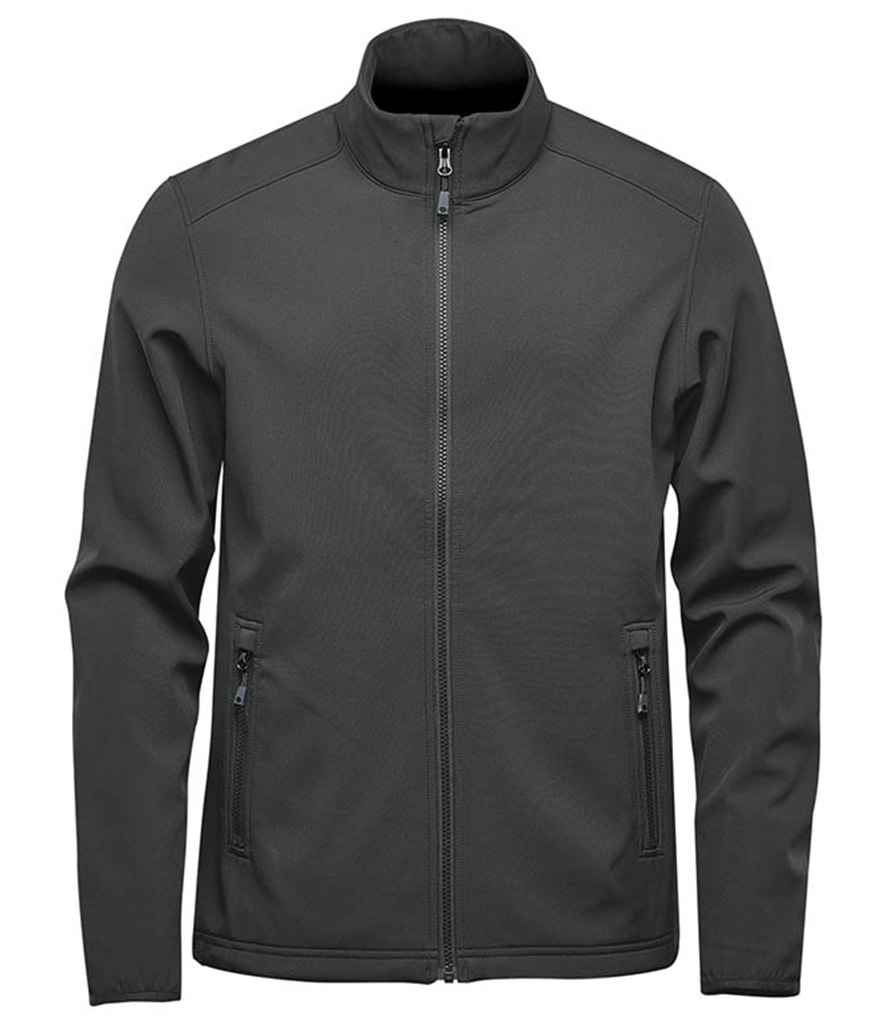 [KBR1 DLP S] Stormtech Narvik Soft Shell Jacket (S, Dolphin)