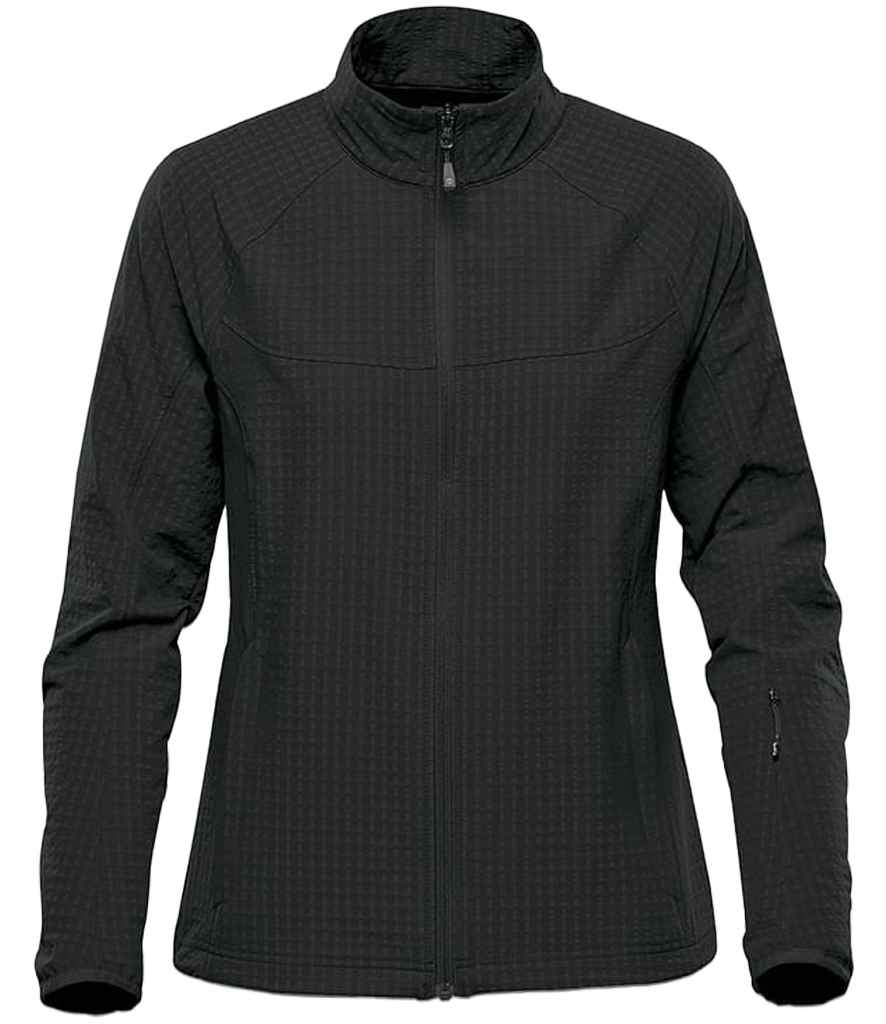 [KPX1W BLK XS] Stormtech Ladies Kyoto Jacket (XS, Black)