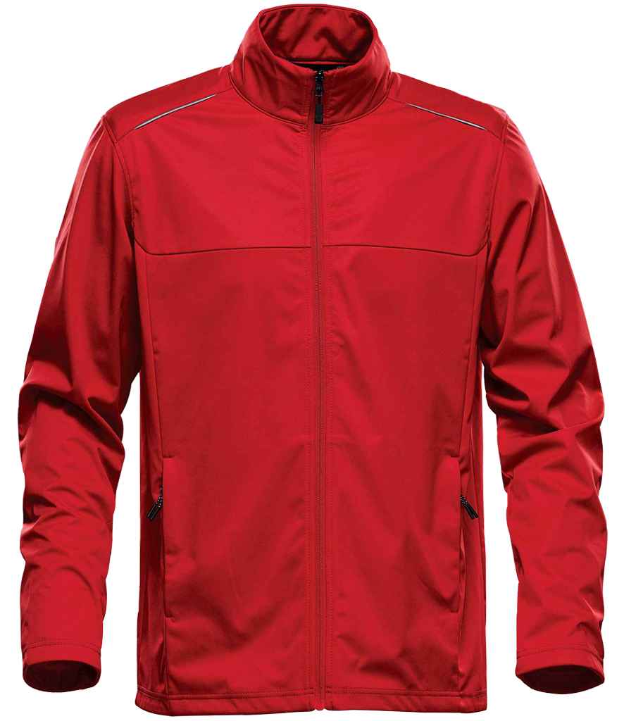 [KS3 BRE S] Stormtech Greenwich Lightweight Soft Shell Jacket (S, Bright Red)