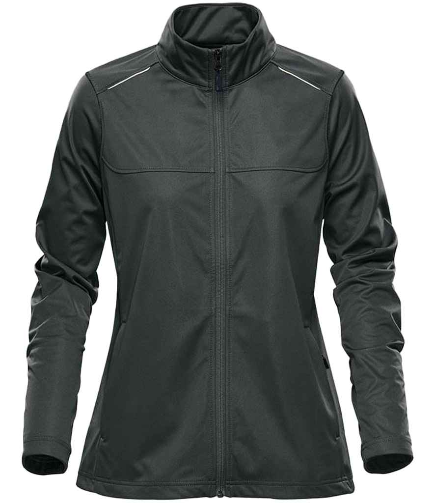 [KS3W DLP XS] Stormtech Ladies Greenwich Lightweight Soft Shell Jacket (XS, Dolphin)