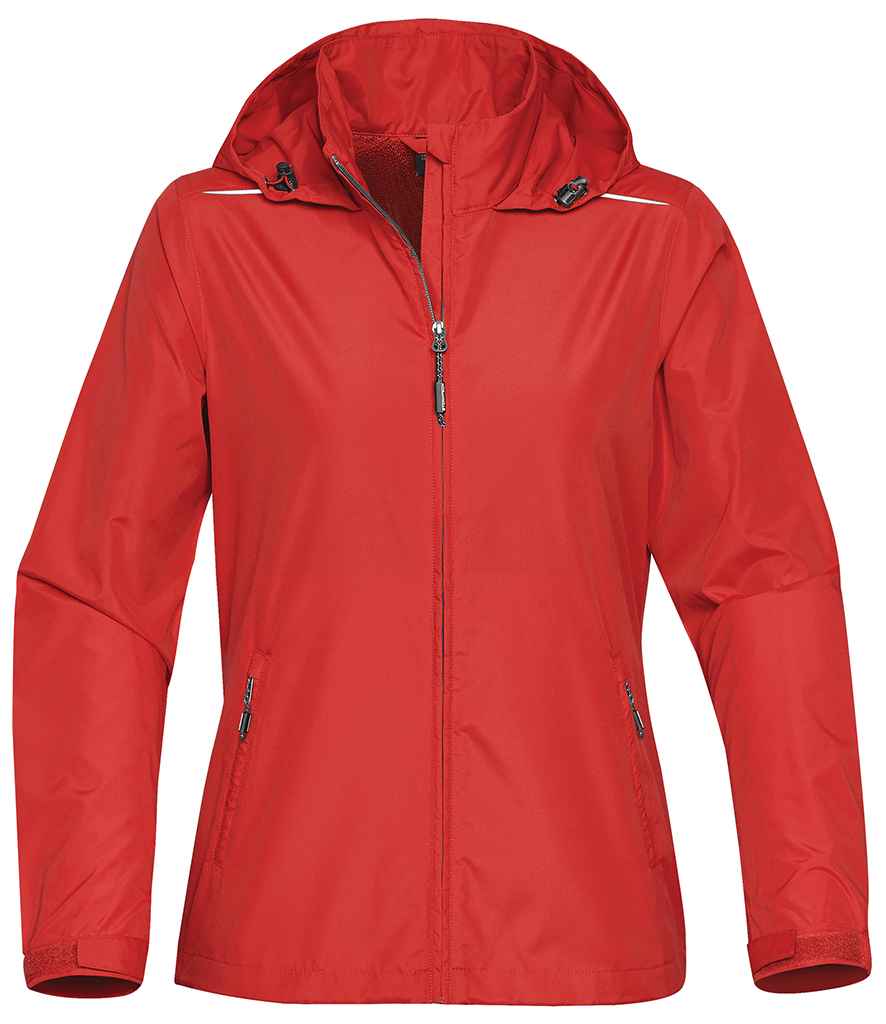 [KX1W BRE XS] Stormtech Ladies Nautilus Performance Shell Jacket (XS, Bright Red)