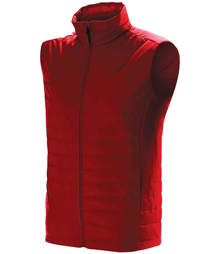 [KXV1 BRE S] Stormtech Nautilus Quilted Bodywarmer (S, Bright Red)