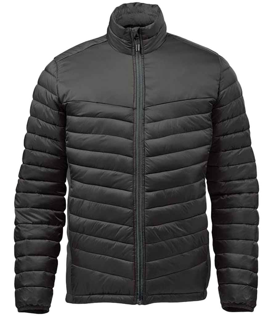[PDX1 BK/GR S] Stormtech Montserrat Thermal Jacket (S, Black/Granite)