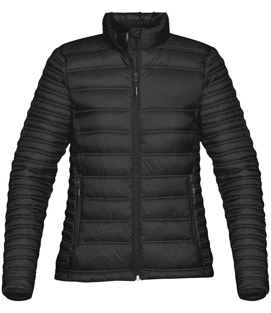 [PFJ4W BLK XS] Stormtech Ladies Basecamp Thermal Jacket (XS, Black)