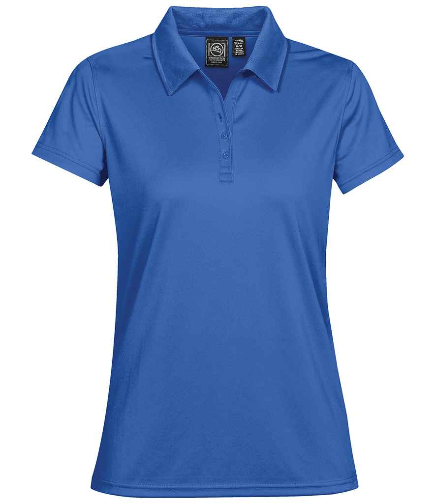 [PG1W AZR XS] Stormtech Ladies Eclipse H2X-DRY® Piqué Polo Shirt (XS, Azure)