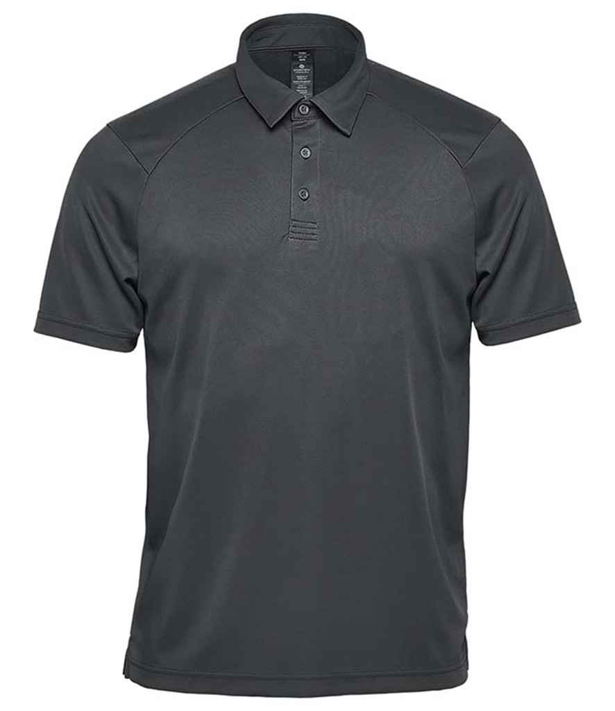 [PMT1 DLP S] Stormtech Milano Sports Polo Shirt (S, Dolphin)