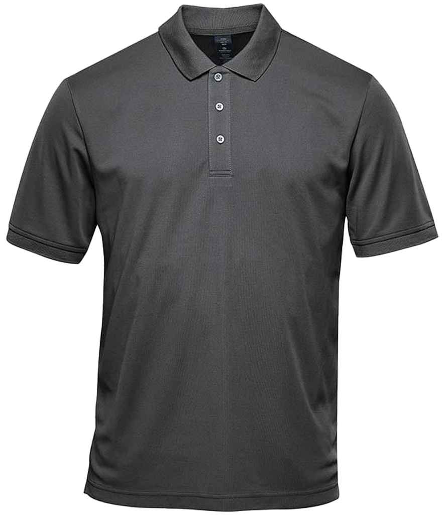 [PRX1 DLP S] Stormtech Sirocco Sports Polo Shirt (S, Dolphin)