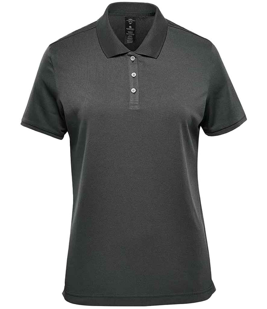 [PRX1W DLP XS] Stormtech Ladies Sirocco Sports Polo Shirt (XS, Dolphin)