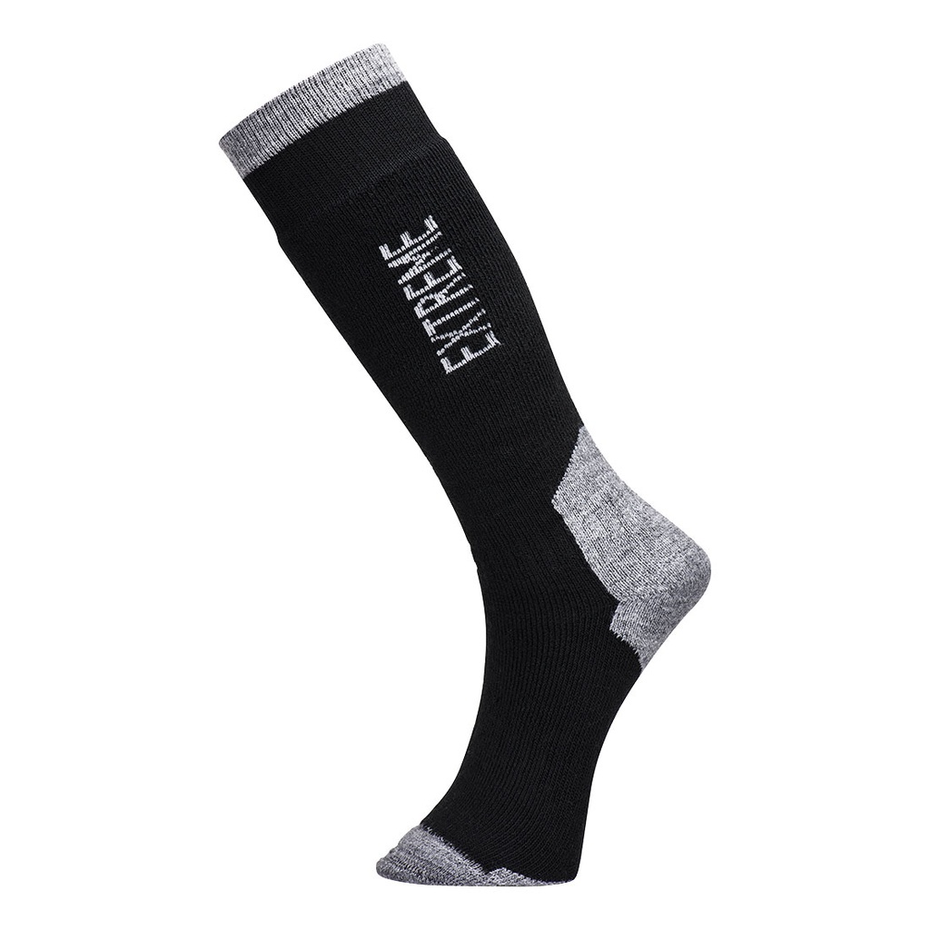 [SK18BKR39-43] Extreme Cold Weather Sock (Black, 39-43)