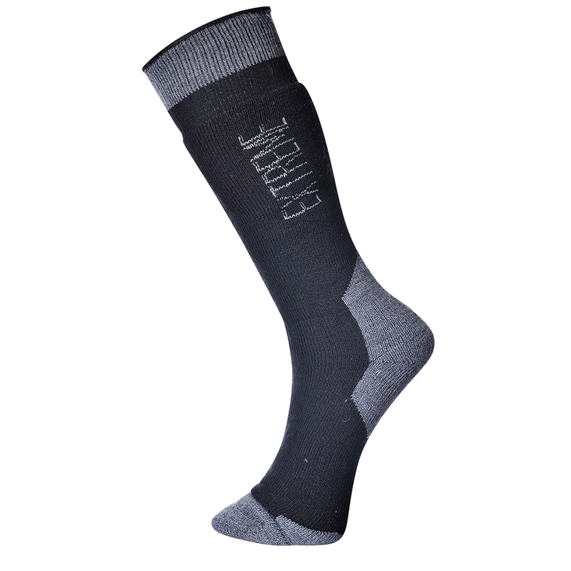 Extreme Cold Weather Sock (Black, 39-43)