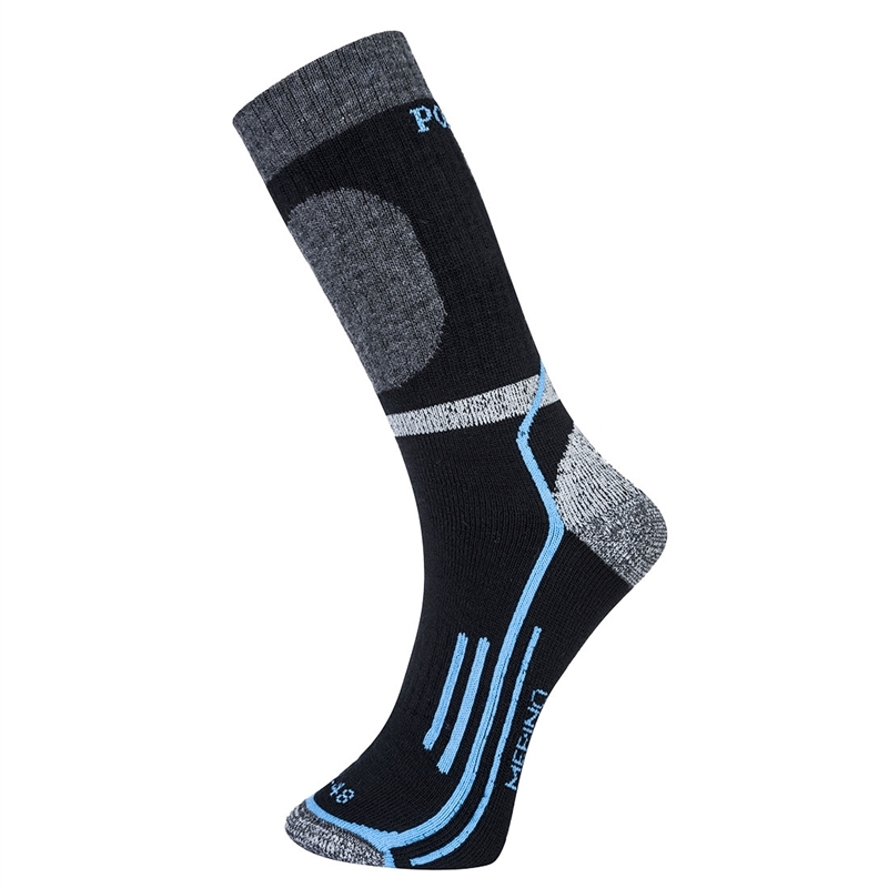 [SK34BKR39-43] Winter Merino Sock (39-43)