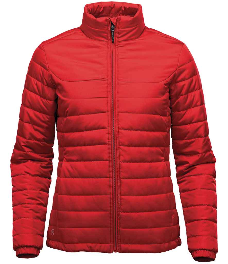 [QX1W BRE XS] Stormtech Ladies Nautilus Quilted Jacket (XS, Bright Red)