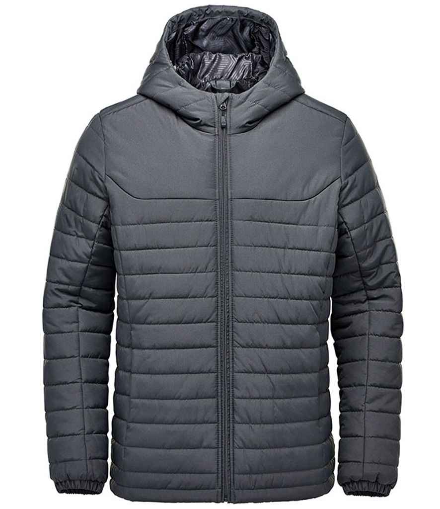 [QXH1 DLP S] Stormtech Nautilus Quilted Hooded Jacket (S, Dolphin)