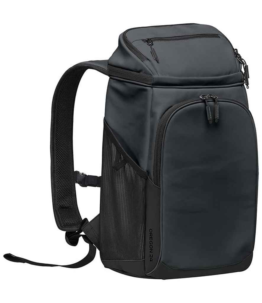 [RGX1 GP/BK ONE] Stormtech Oregon 24 Cooler Backpack (Graphite Grey/Black)