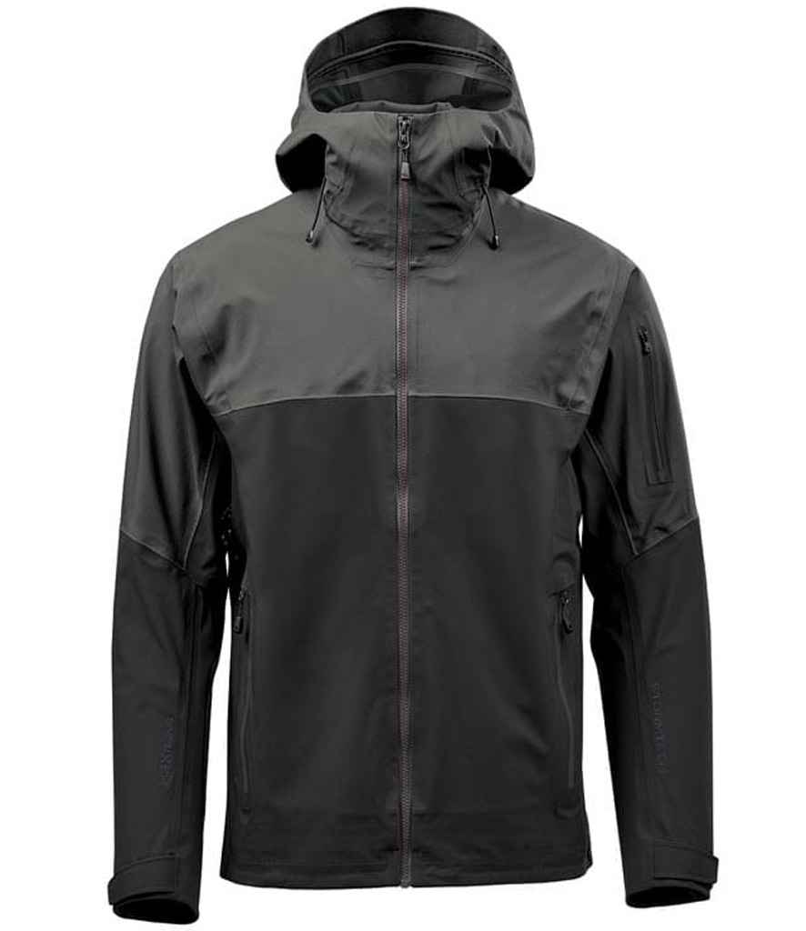[RX2 GR/BK S] Stormtech Vertex Stormshell Jacket (S)