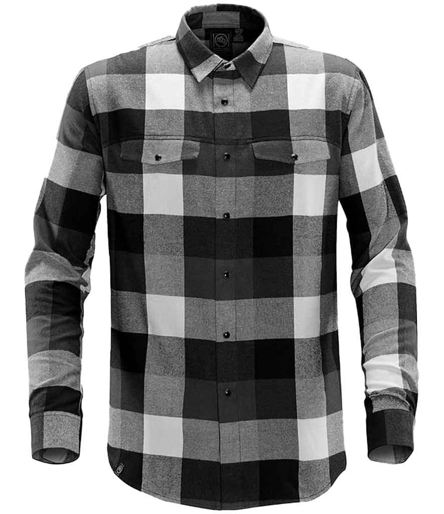 [SFX1 B/DLP XS] Stormtech Logan Snap Front Shirt (XS)
