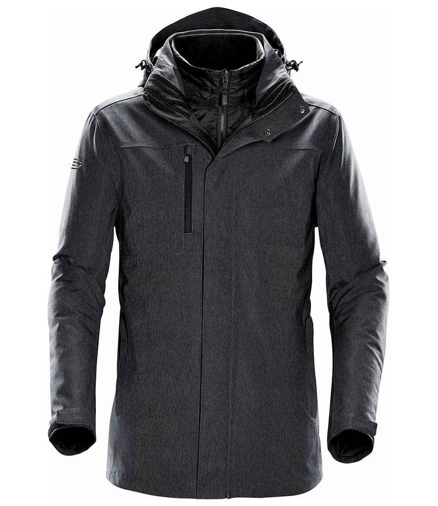 [SSJ2 CTW S] Stormtech Avalante System 3-in-1 Jacket (S, Charcoal Twill)