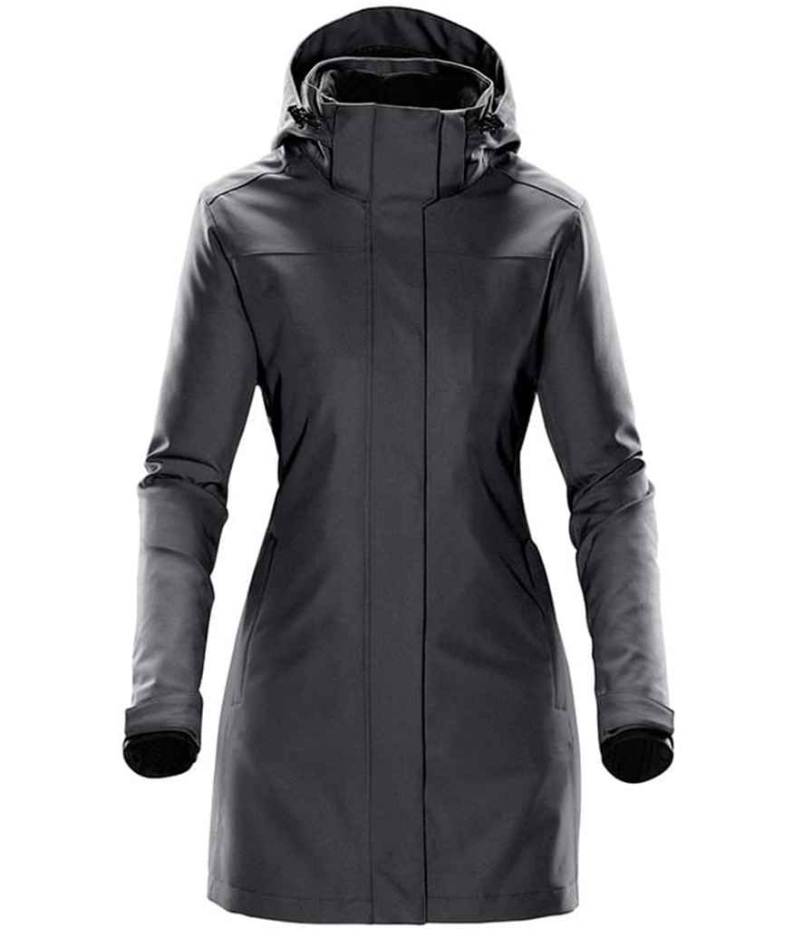 [SSJ2W CTW XS] Stormtech Ladies Avalante System 3-in-1 Jacket (XS, Charcoal Twill)