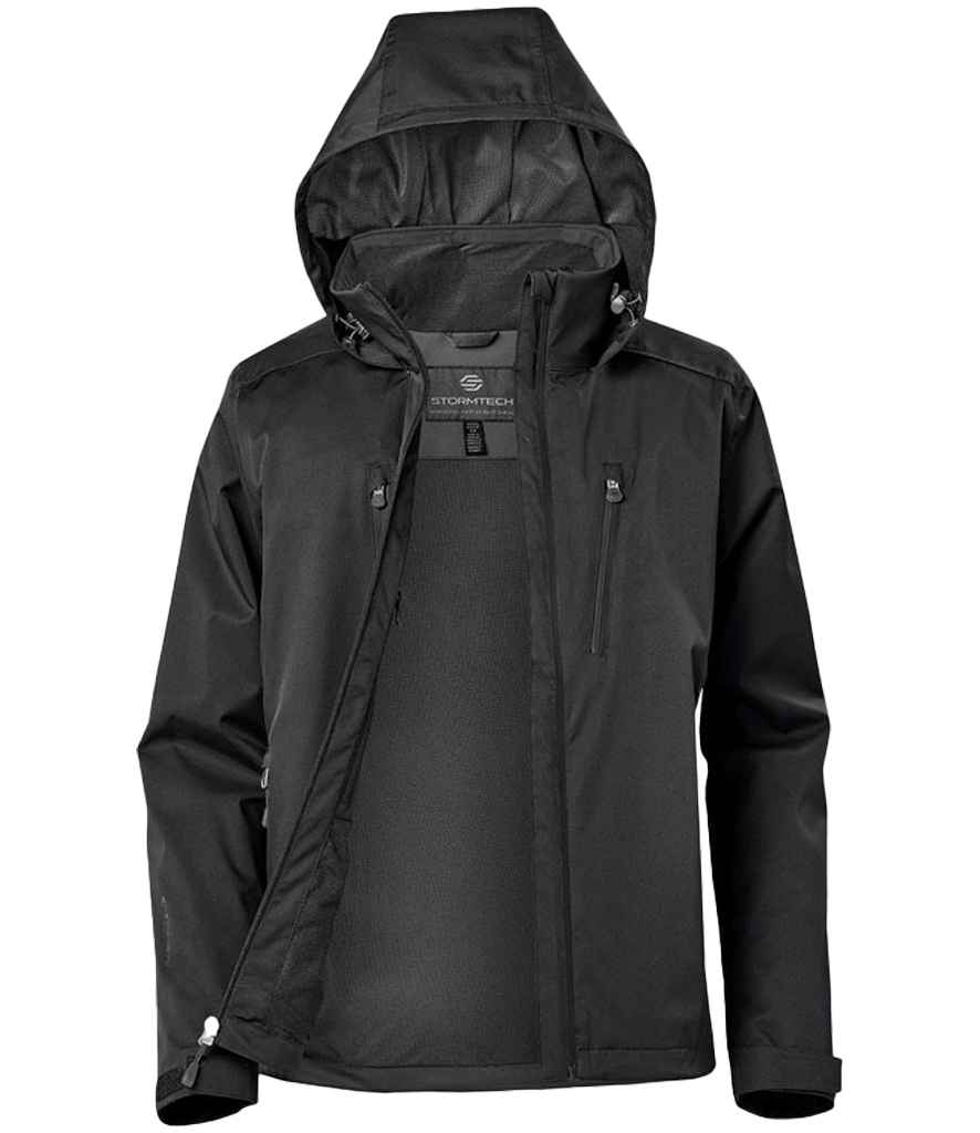 [SSR5W BLK XS] Stormtech Ladies Scirocco Lightweight Shell Jacket (XS)